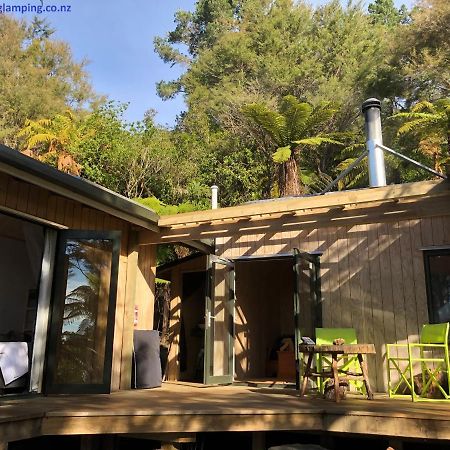 Hotel Golden Bay Glamping Takaka Exterior foto