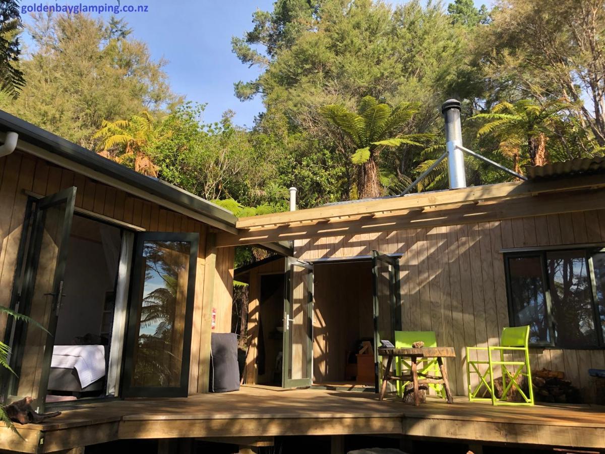 Hotel Golden Bay Glamping Takaka Exterior foto