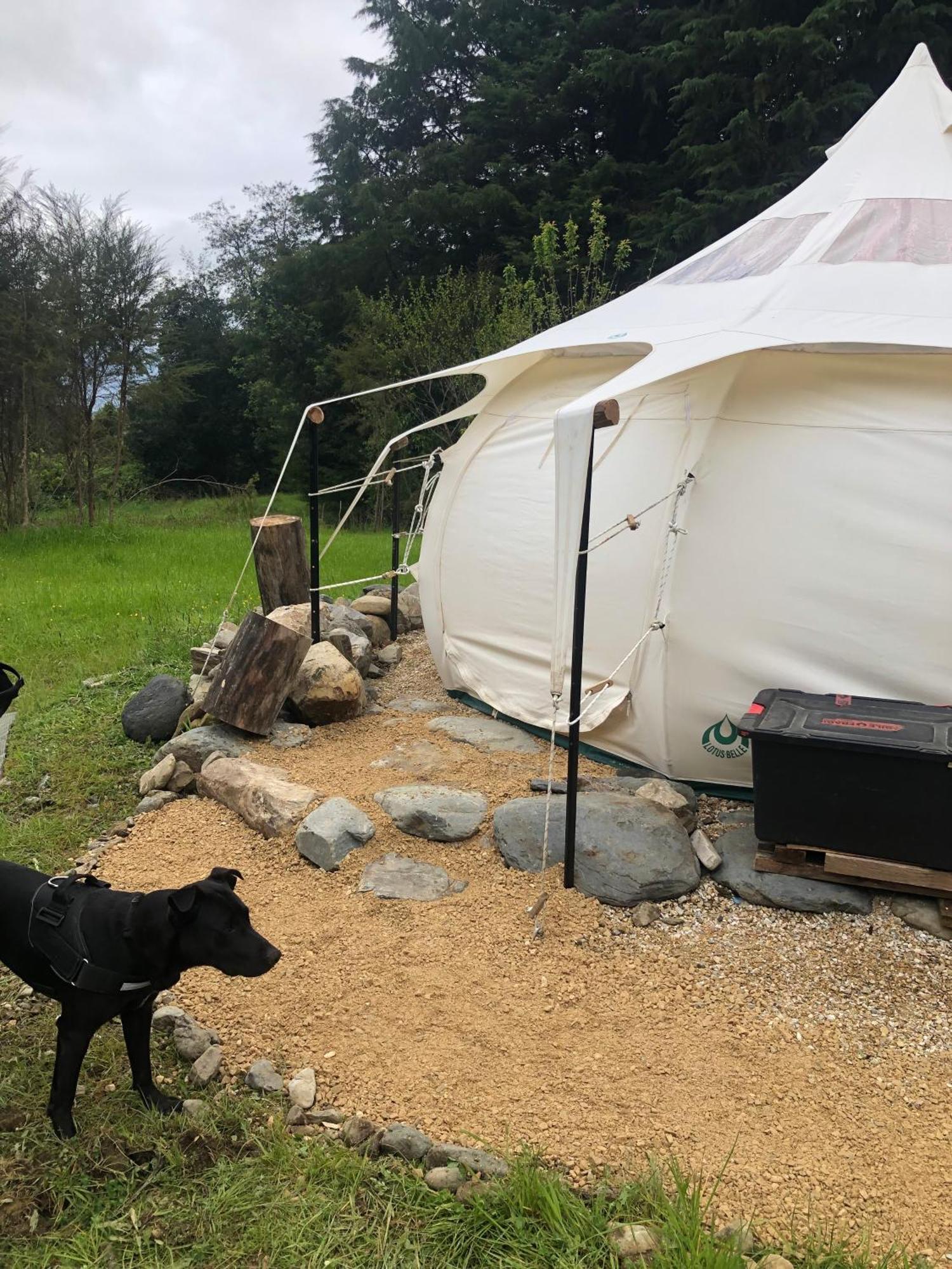 Hotel Golden Bay Glamping Takaka Exterior foto