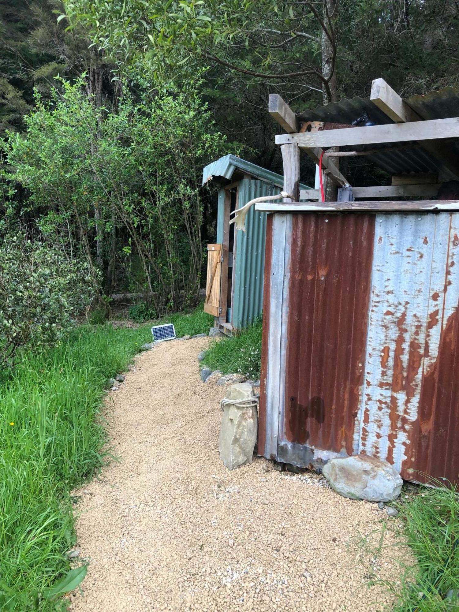 Hotel Golden Bay Glamping Takaka Exterior foto