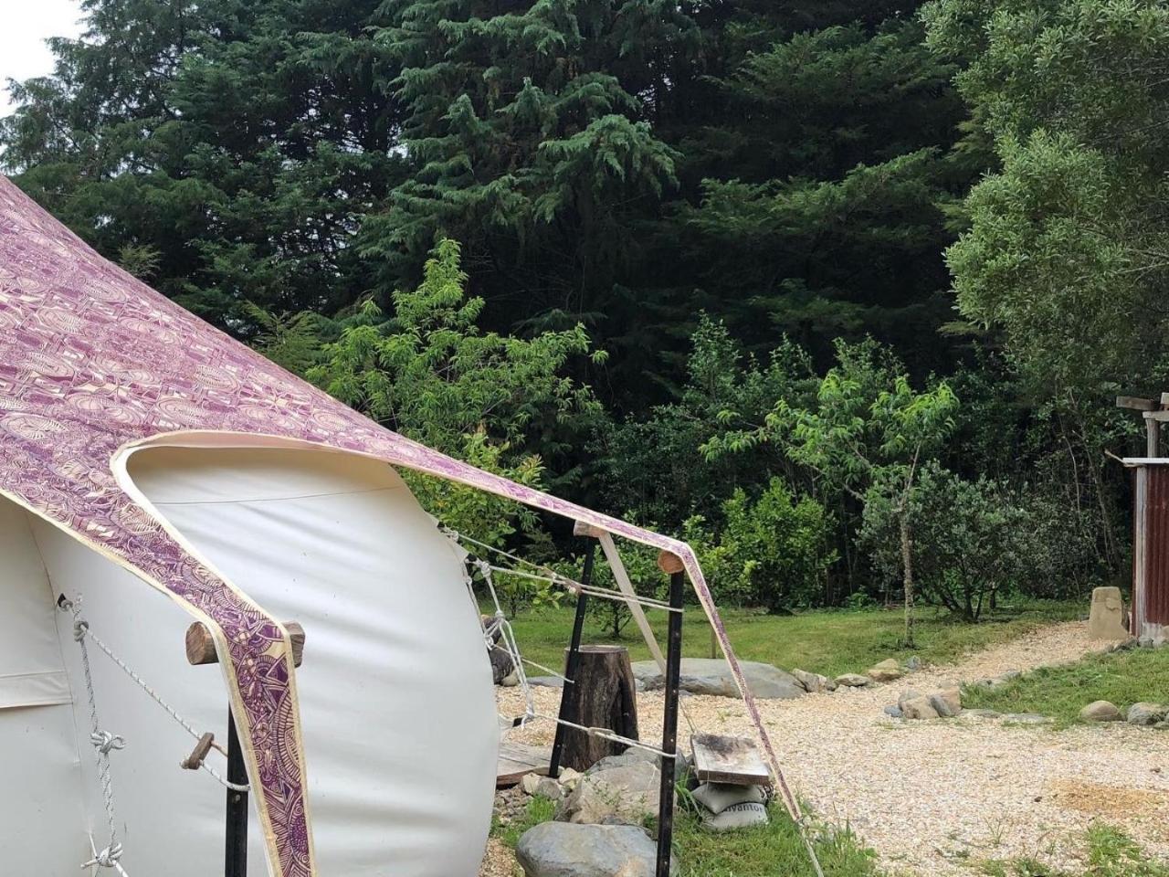 Hotel Golden Bay Glamping Takaka Exterior foto