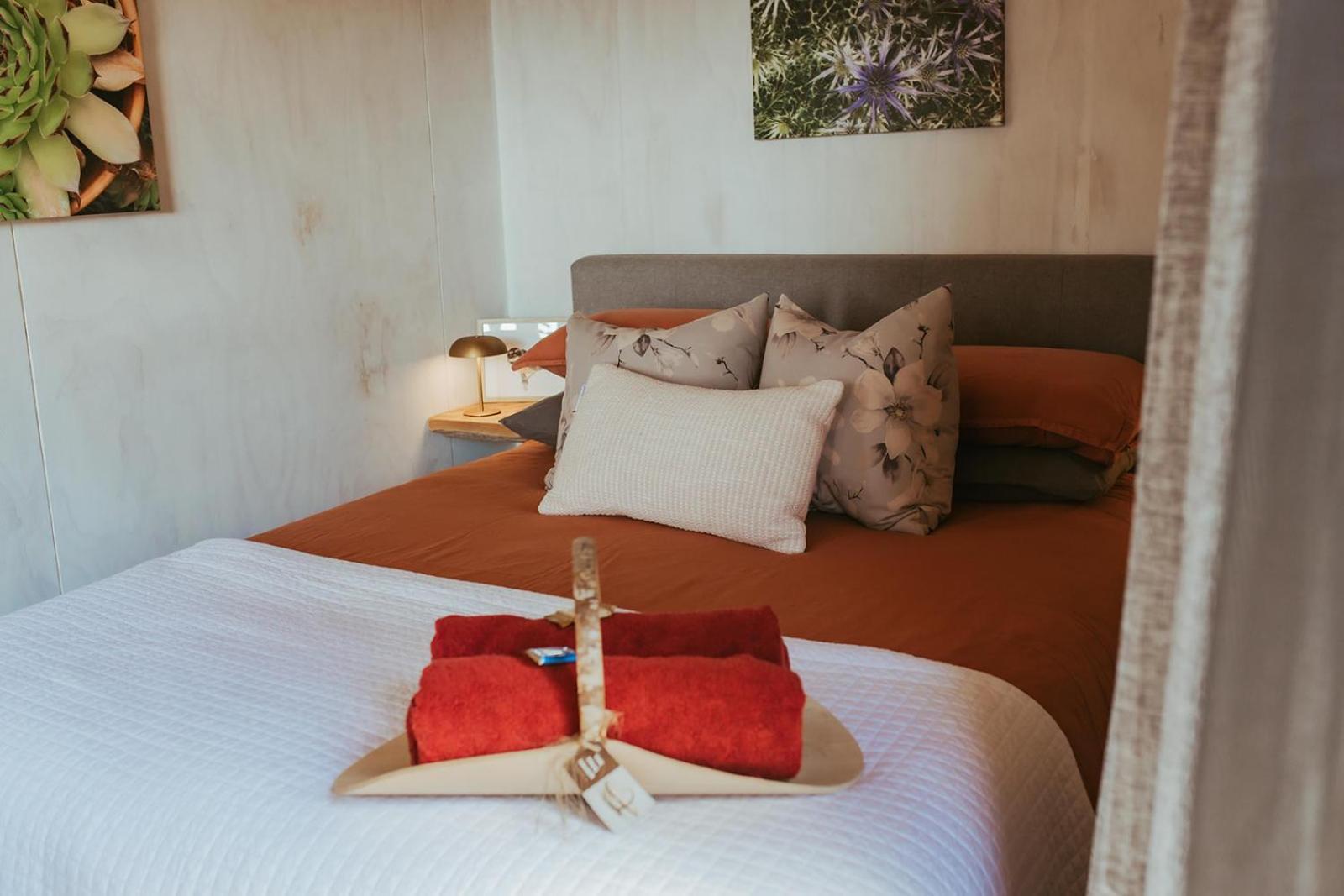 Hotel Golden Bay Glamping Takaka Exterior foto