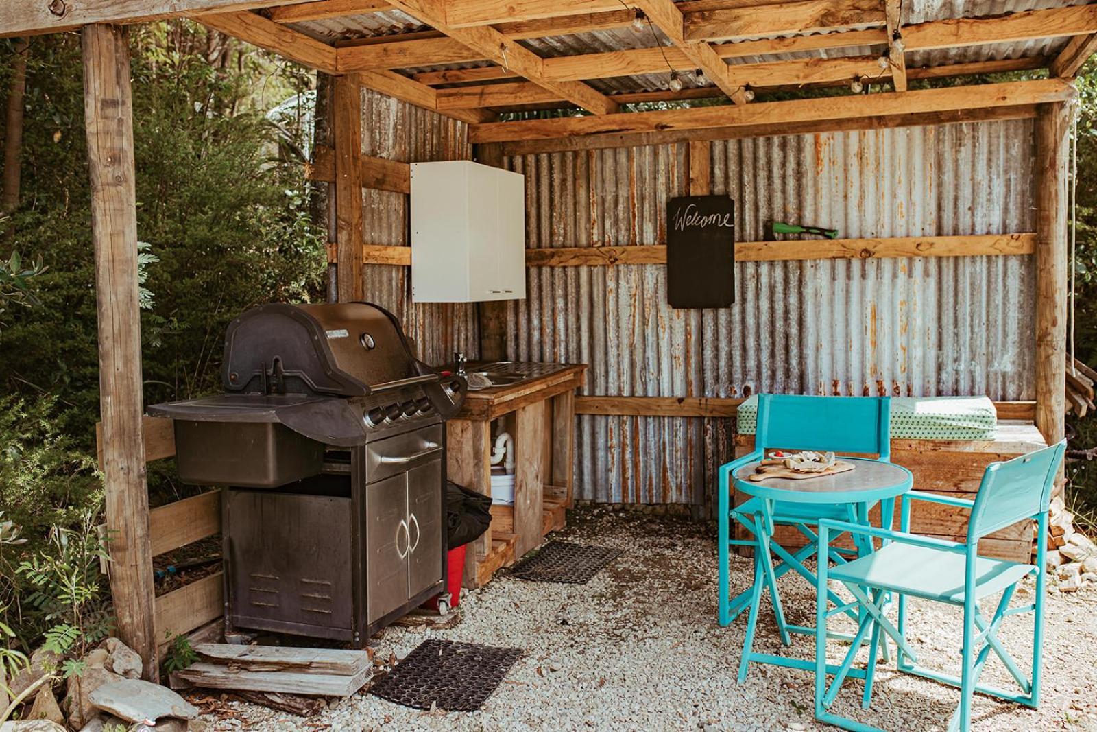 Hotel Golden Bay Glamping Takaka Exterior foto